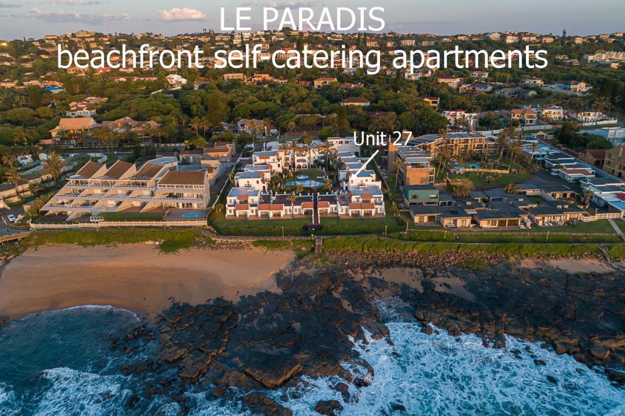 Le Paradis, Self-Catering Beachfront Apartments Ballito Exteriér fotografie