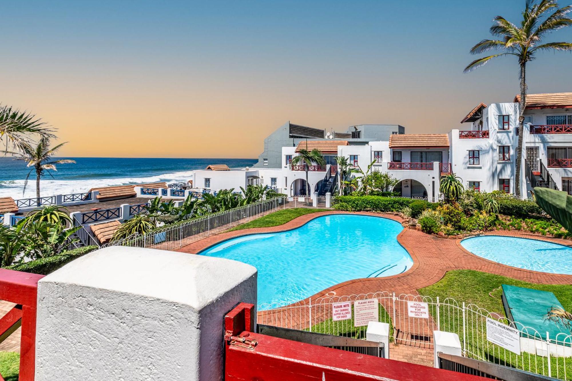 Le Paradis, Self-Catering Beachfront Apartments Ballito Exteriér fotografie