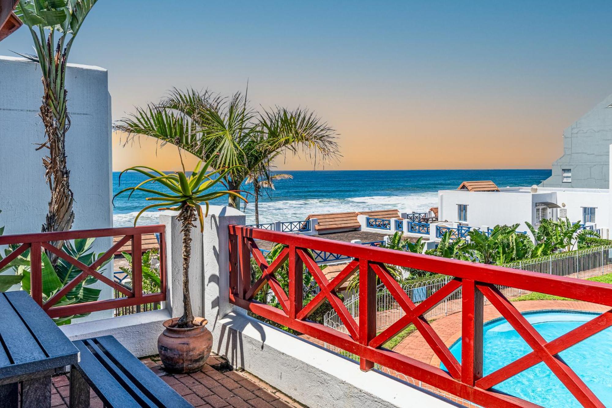 Le Paradis, Self-Catering Beachfront Apartments Ballito Exteriér fotografie