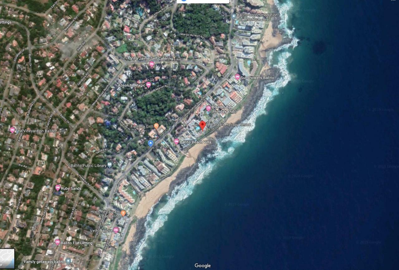 Le Paradis, Self-Catering Beachfront Apartments Ballito Exteriér fotografie